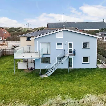 770-hvide-sande-norregade-4-b Appartamento Hvide Sande