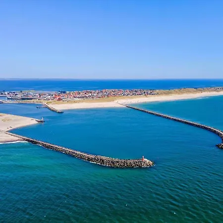 770-hvide-sande-norregade-4-b Appartamento Hvide Sande