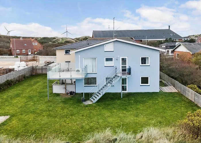 770-hvide-sande-norregade-4-b Appartamento Hvide Sande