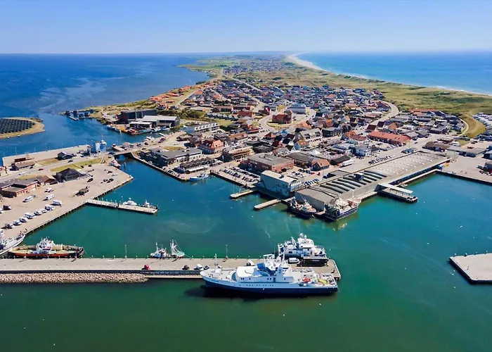 Апартаменты 770-hvide-sande-norregade-4-b